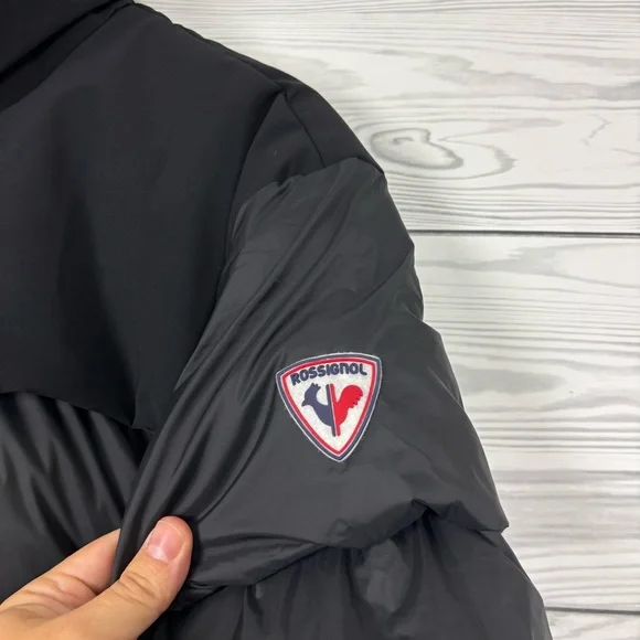 ROSSIGNOL SURFUSION SKI JACKET BLACK SIZE 2XL XXL
